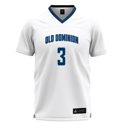 Old Dominion - NCAA Women's Lacrosse : Juliana Mills - White Lacrosse Jersey -0