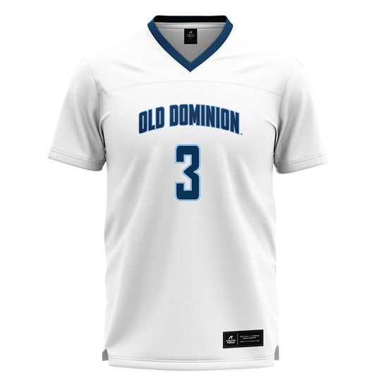 Old Dominion - NCAA Women's Lacrosse : Juliana Mills - White Lacrosse Jersey -0