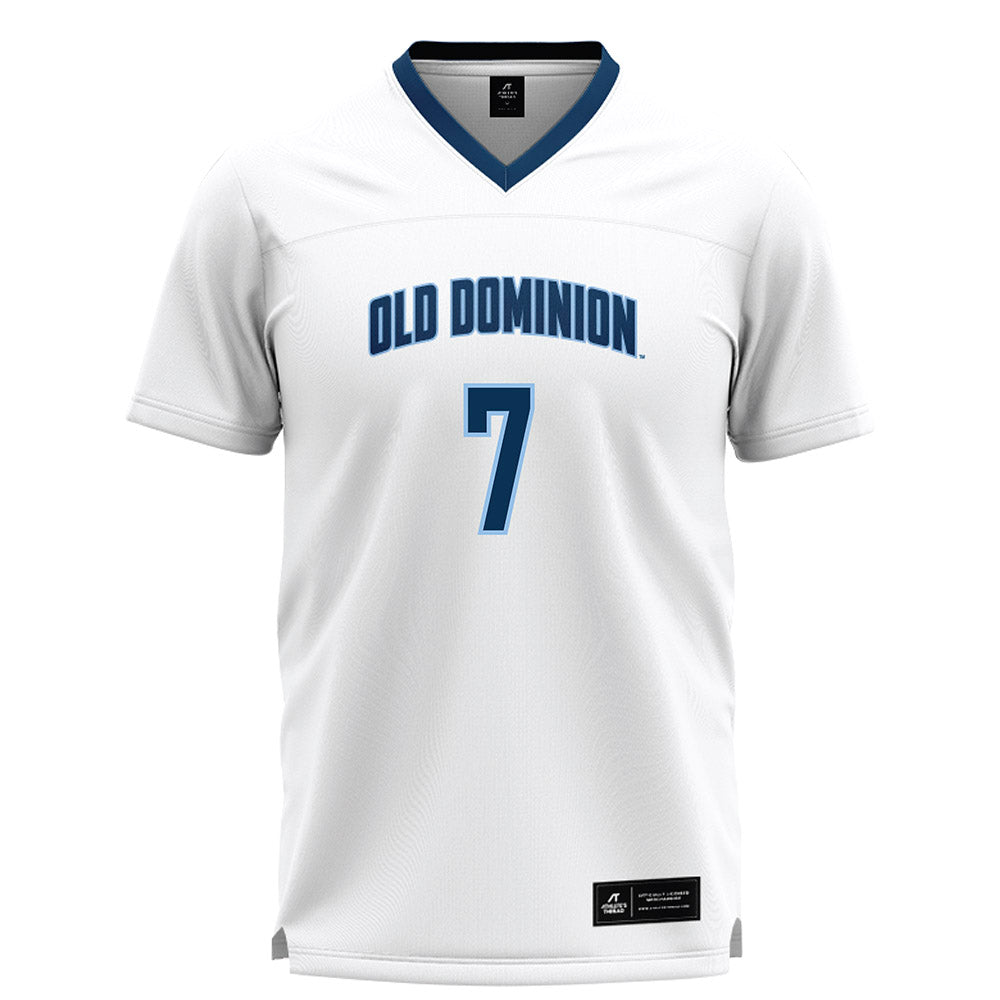 Old Dominion - NCAA Women's Lacrosse : Brooke Frishman - White Lacrosse Jersey