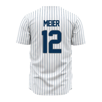 Old Dominion - NCAA Baseball : Steven Meier - Pinstripe Jersey