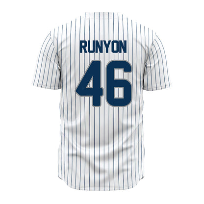 Old Dominion - NCAA Baseball : Jackson Runyon - Pinstripe Jersey-1