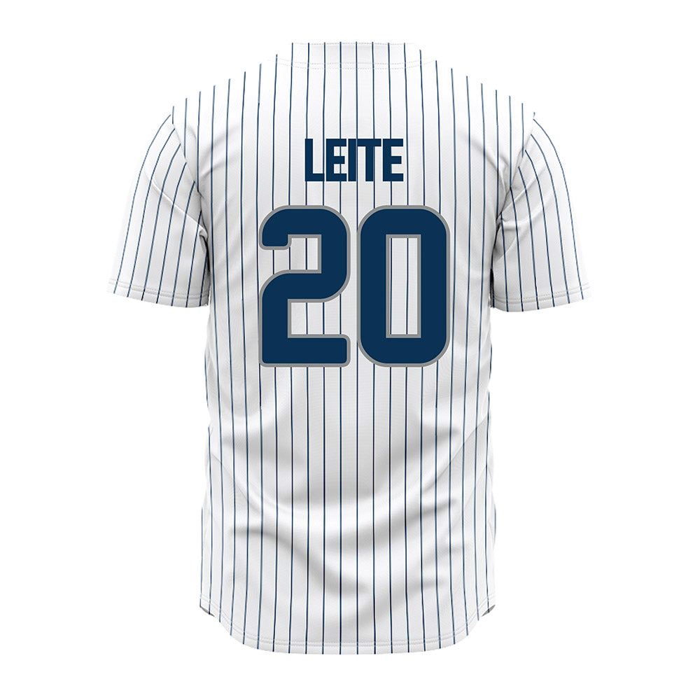 Old Dominion - NCAA Baseball : Zach Leite - Pinstripe Jersey