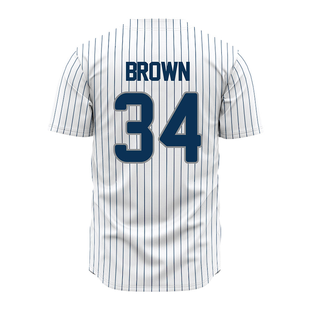 Old Dominion - NCAA Baseball : Dylan Brown - Pinstripe Jersey