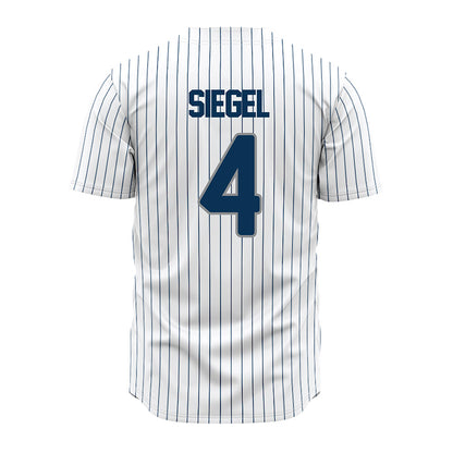 Old Dominion - NCAA Baseball : Bennett Siegel - Pinstripe Jersey-1