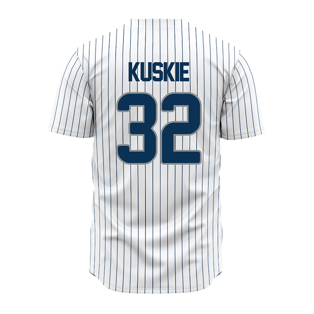 Old Dominion - NCAA Baseball : Darin Kuskie - Pinstripe Jersey-1