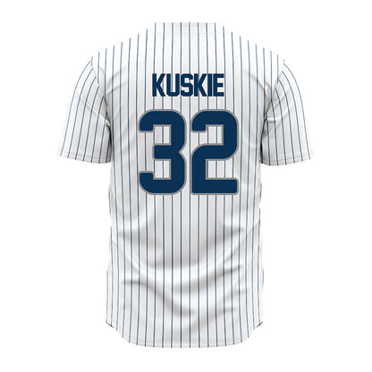 Old Dominion - NCAA Baseball : Darin Kuskie - Pinstripe Jersey-1