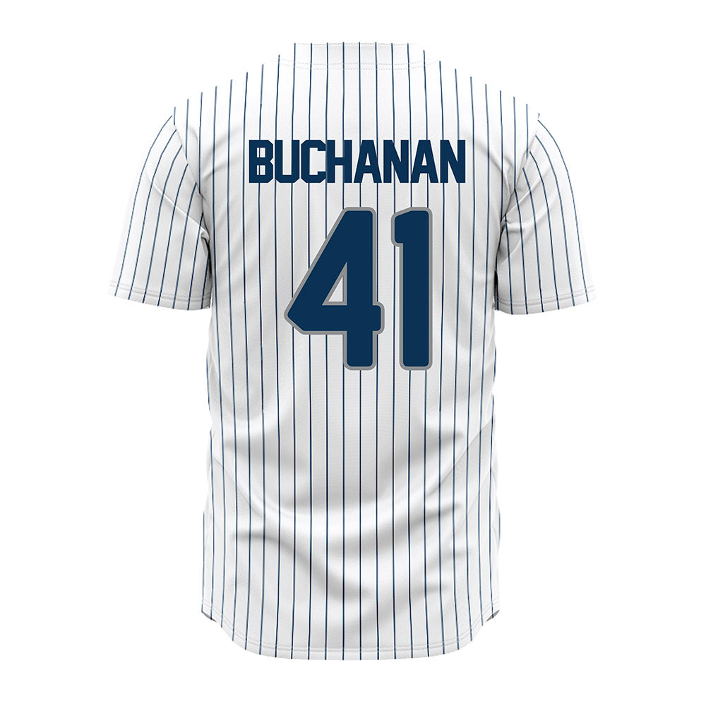 Old Dominion - NCAA Baseball : Trent Buchanan - Pinstripe Jersey