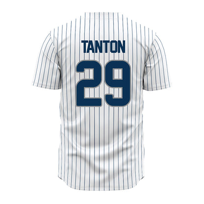 Old Dominion - NCAA Baseball : Ben Tanton - Pinstripe Jersey-1