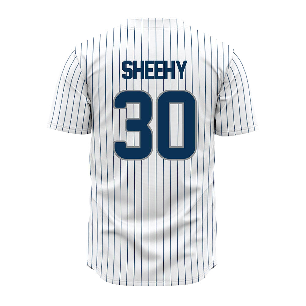 Old Dominion - NCAA Baseball : Ryan Sheehy - Pinstripe Jersey-1