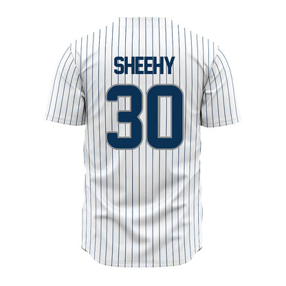 Old Dominion - NCAA Baseball : Ryan Sheehy - Pinstripe Jersey-1