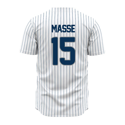 Old Dominion - NCAA Baseball : rowan masse - Pinstripe Jersey