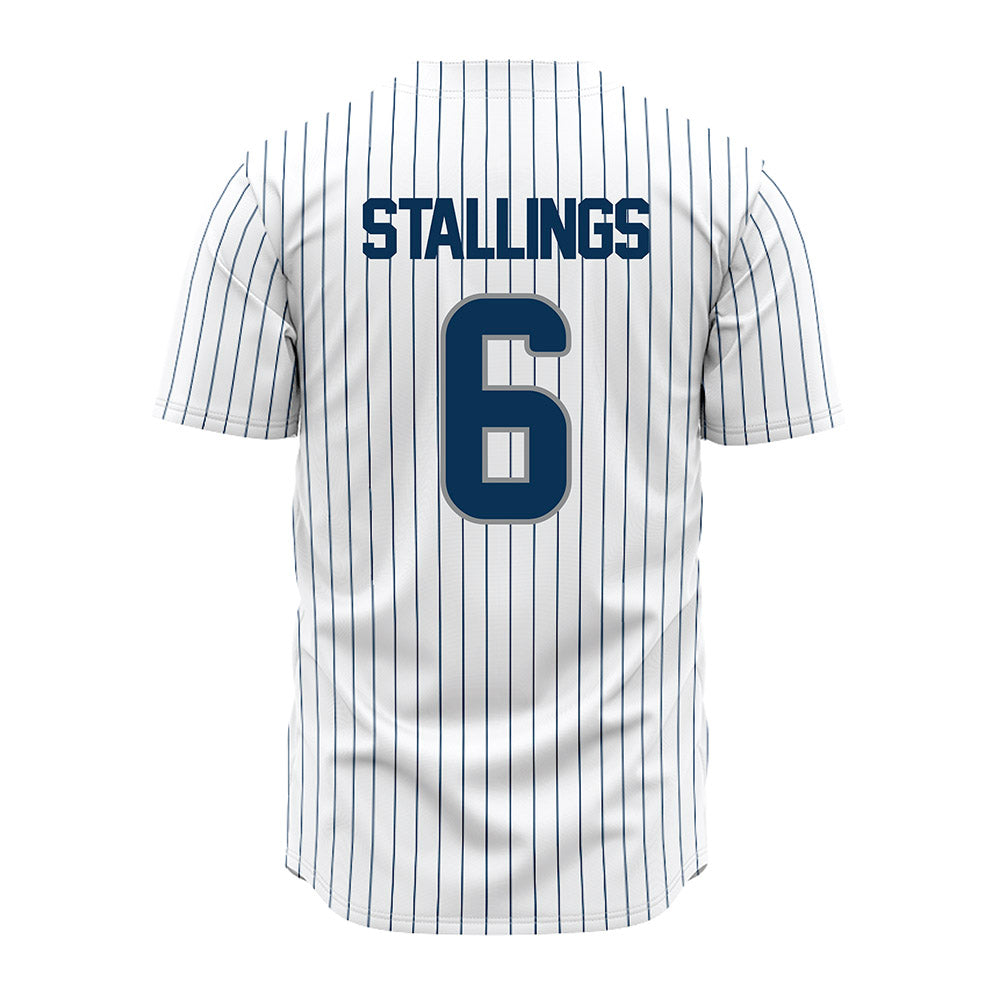 Old Dominion - NCAA Baseball : Maverick Stallings - Pinstripe Jersey-1