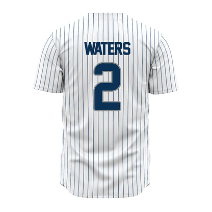 Old Dominion - NCAA Baseball : Luke Waters - Pinstripe Jersey