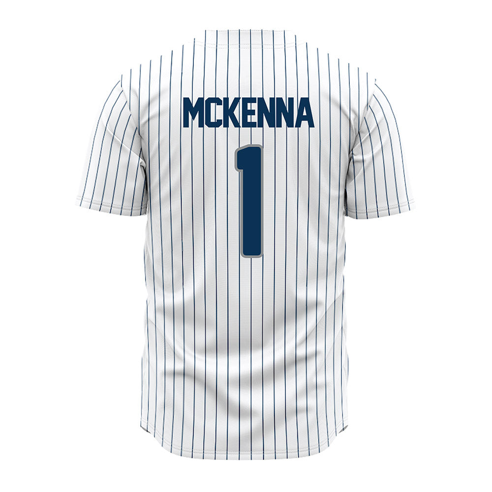 Old Dominion - NCAA Baseball : Cole McKenna - Pinstripe Jersey-1