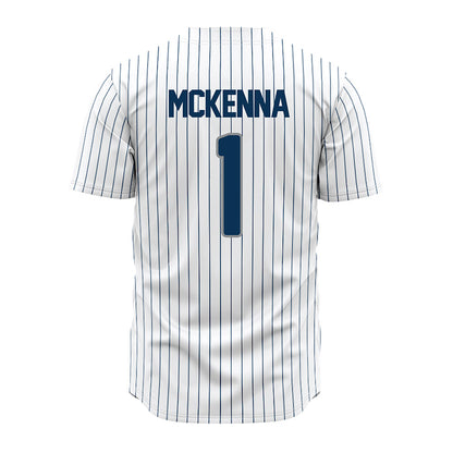 Old Dominion - NCAA Baseball : Cole McKenna - Pinstripe Jersey-1