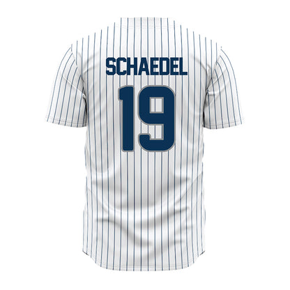 Old Dominion - NCAA Baseball : Tanner Schaedel - Pinstripe Jersey-1