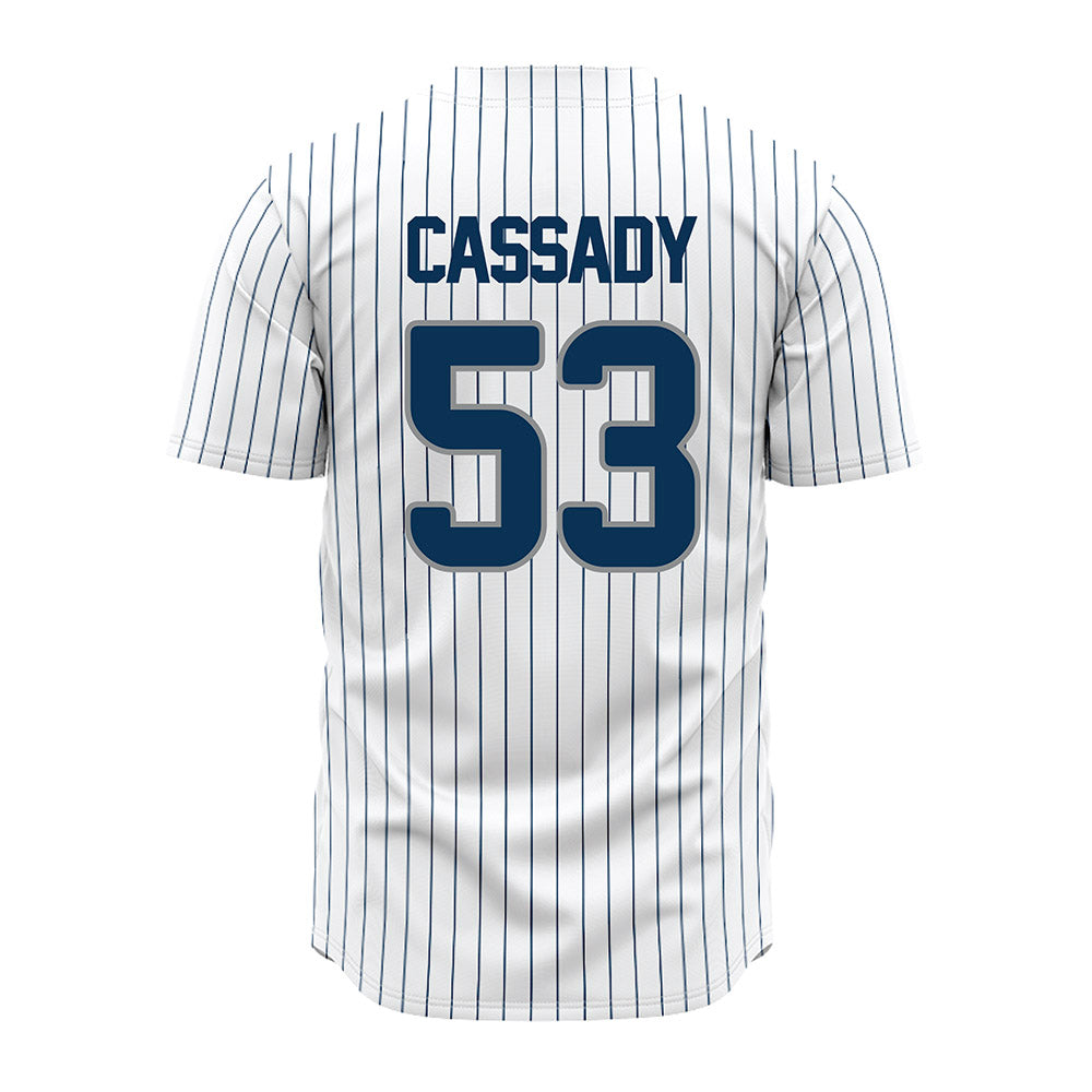 Old Dominion - NCAA Baseball : Jay Cassady - Pinstripe Jersey