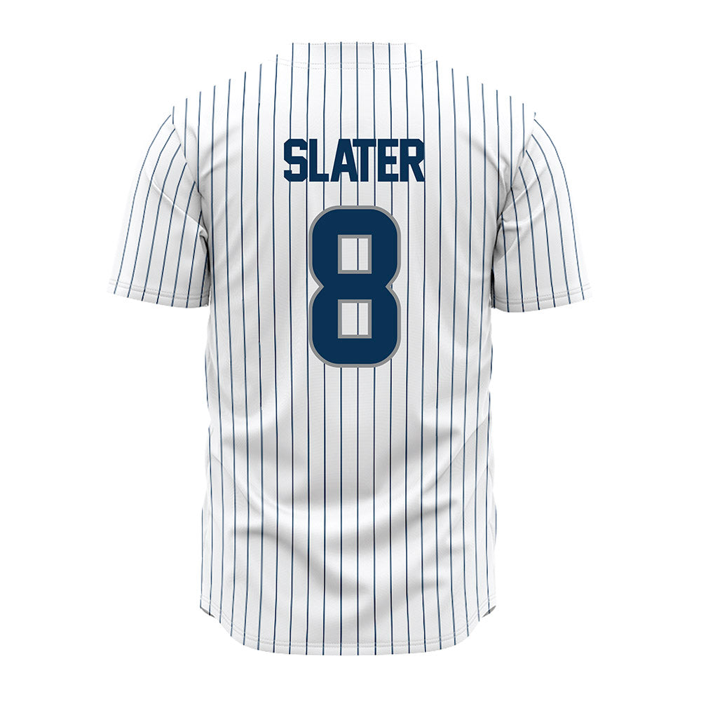 Old Dominion - NCAA Baseball : Jack Slater - Pinstripe Jersey-1