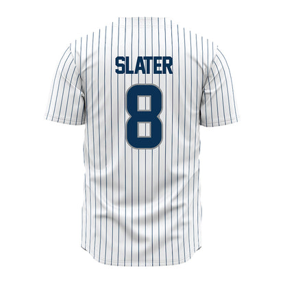 Old Dominion - NCAA Baseball : Jack Slater - Pinstripe Jersey-1