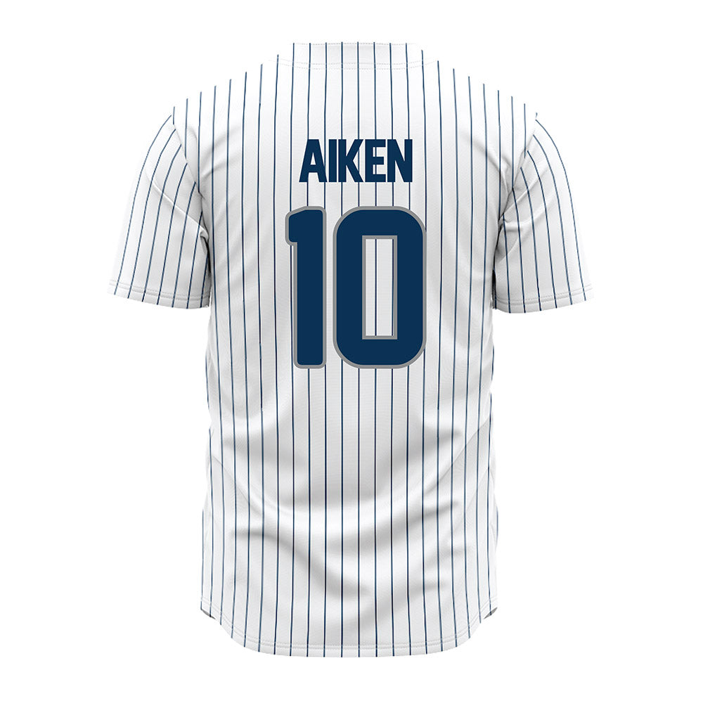 Old Dominion - NCAA Baseball : TJ Aiken - Pinstripe Jersey