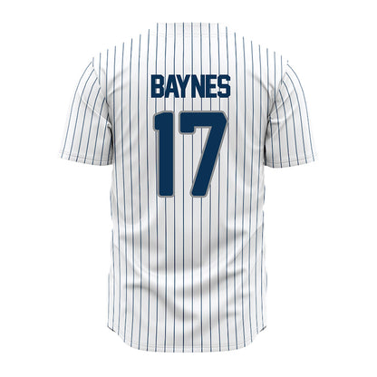 Old Dominion - NCAA Baseball : Hunter Baynes - Pinstripe Jersey-1