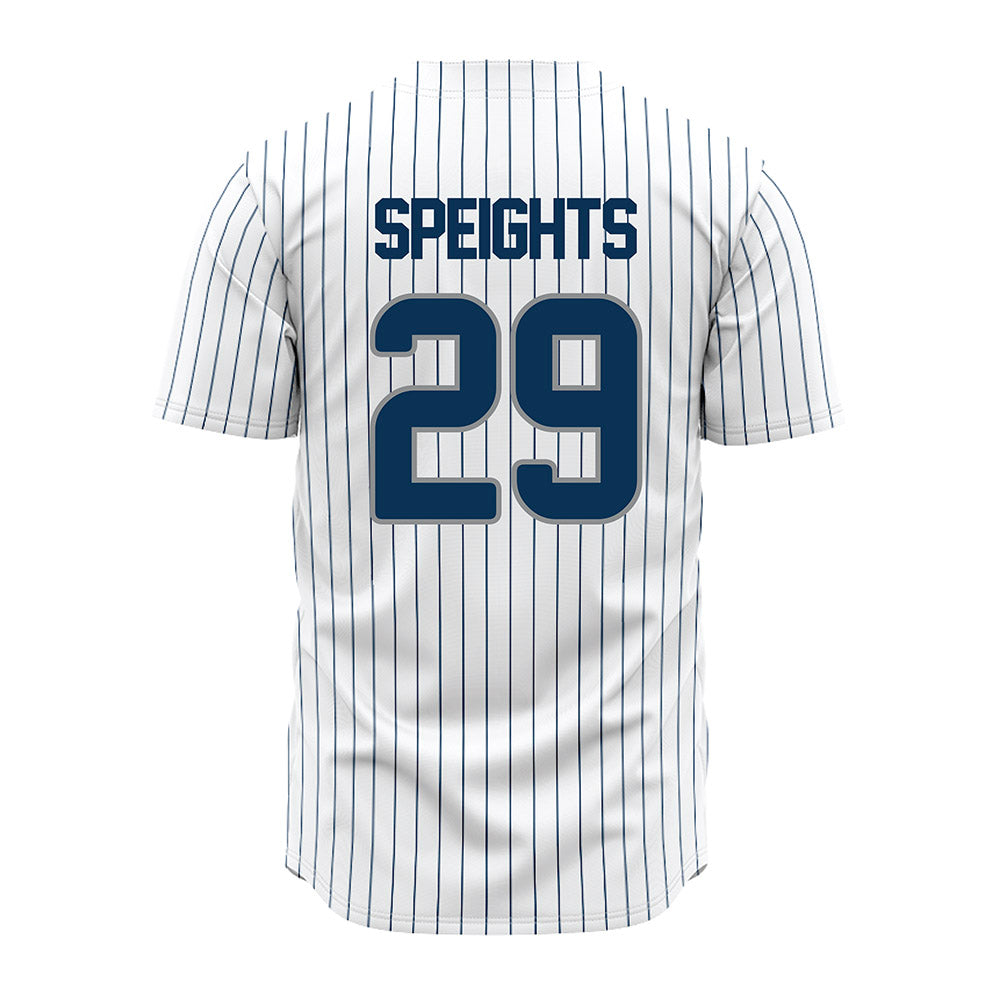 Old Dominion - NCAA Baseball : Jack Speights - Pinstripe Jersey