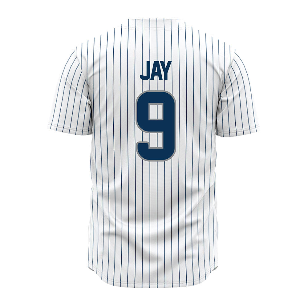 Old Dominion - NCAA Baseball : Cash Jay - Pinstripe Jersey-1