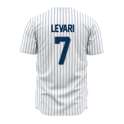 Old Dominion - NCAA Baseball : Kenny Levari - Pinstripe Jersey