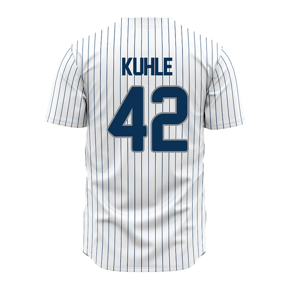 Old Dominion - NCAA Baseball : Aiden Kuhle - Pinstripe Jersey