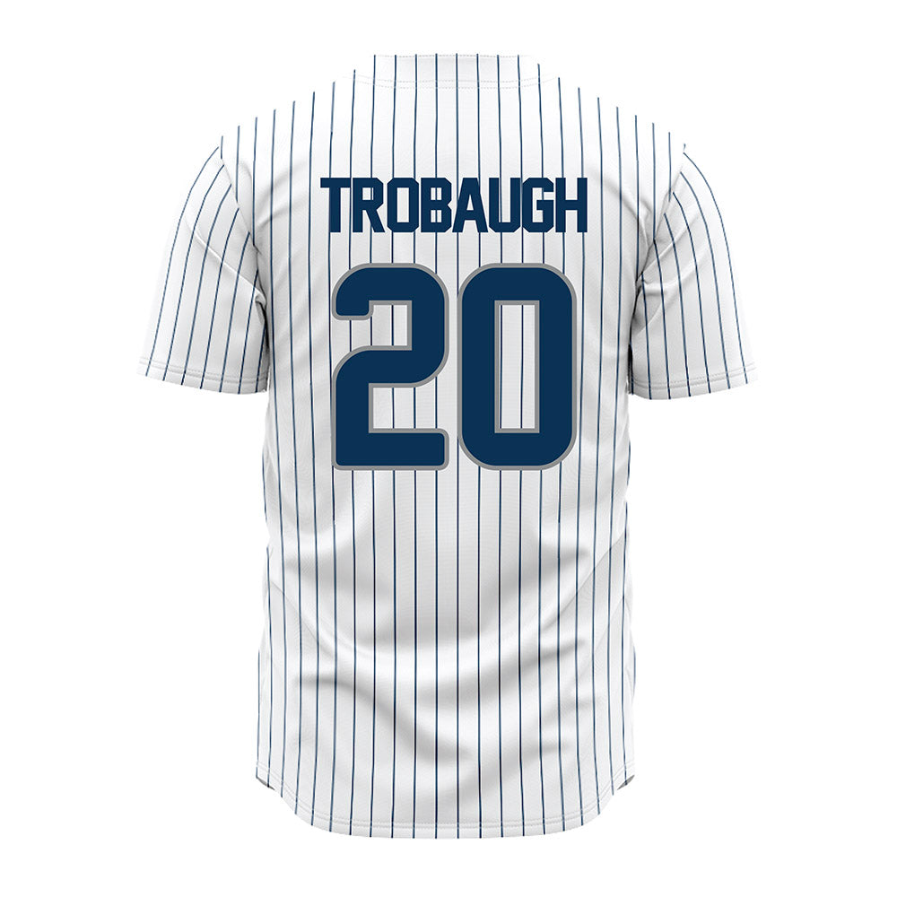 Old Dominion - NCAA Baseball : Hutson Trobaugh - Pinstripe Jersey