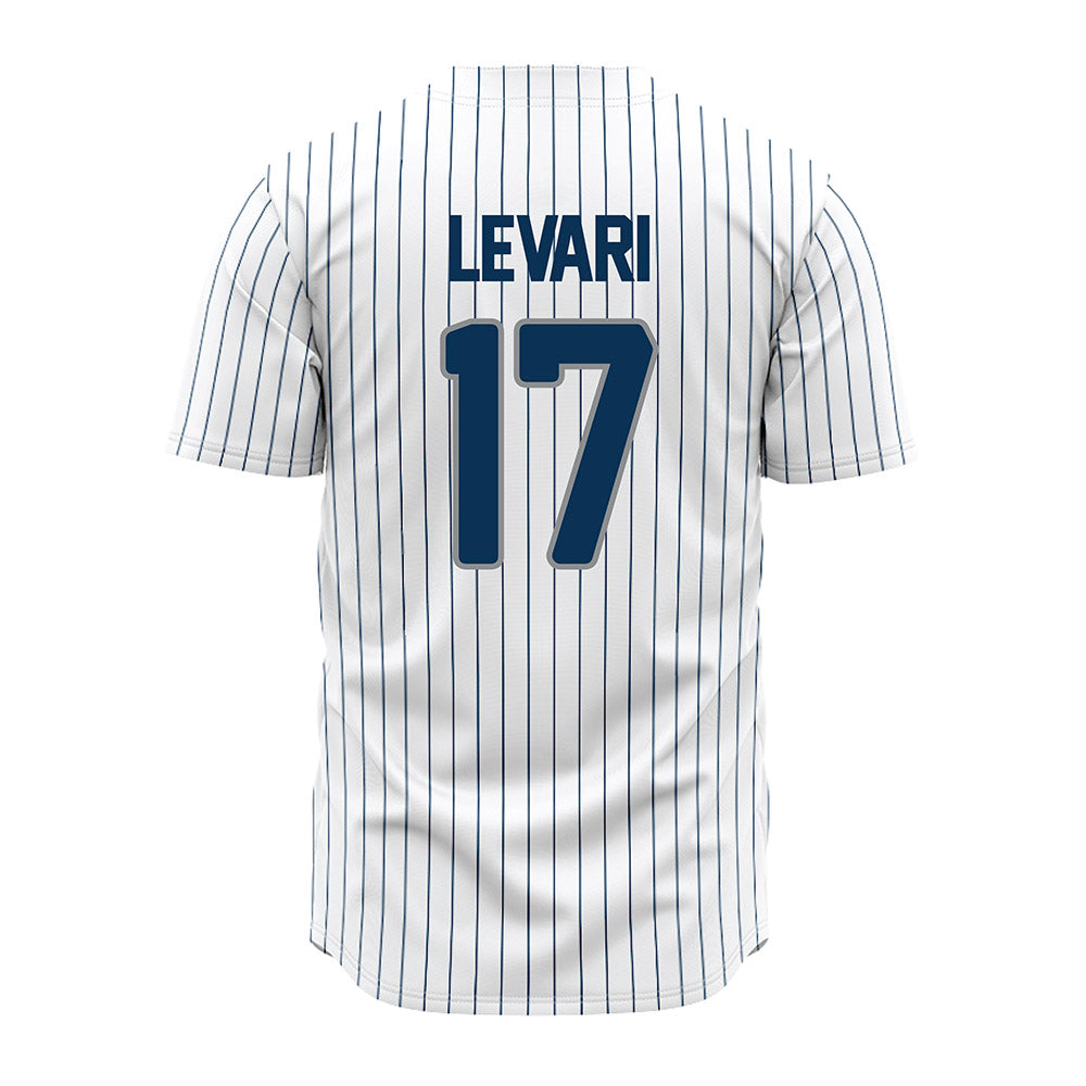 Old Dominion - NCAA Baseball : Marco Levari - Pinstripe Jersey