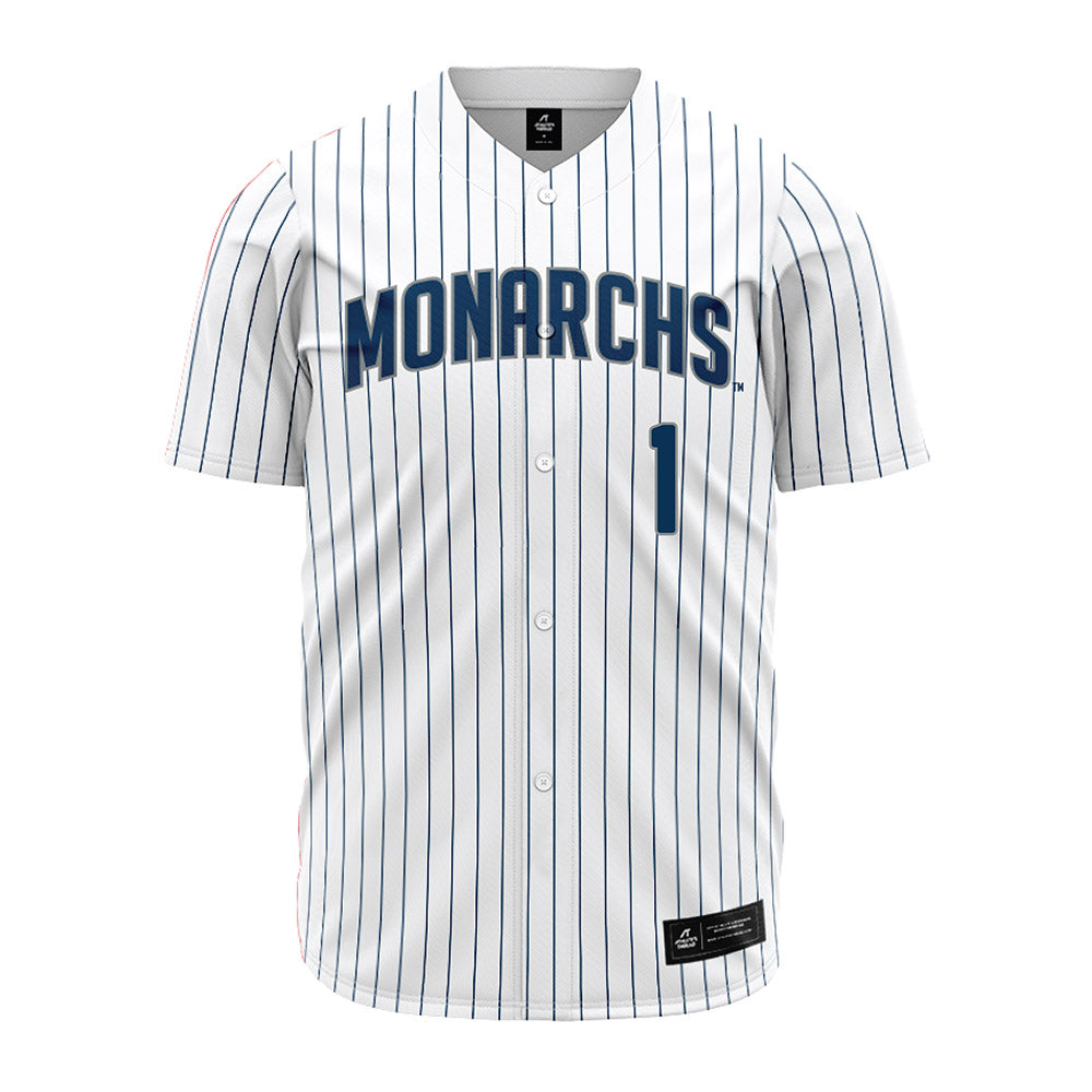 Old Dominion - NCAA Baseball : Cole McKenna - Pinstripe Jersey-0