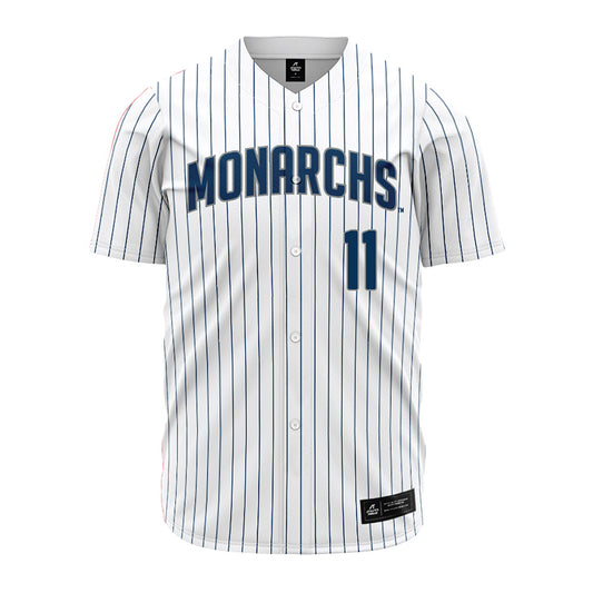 Old Dominion - NCAA Baseball : Tahraun Hammond - Pinstripe Jersey