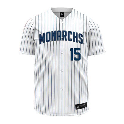 Old Dominion - NCAA Baseball : rowan masse - Pinstripe Jersey