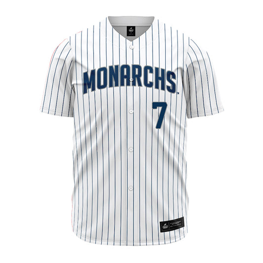 Old Dominion - NCAA Baseball : Will Johnson - Pinstripe Jersey-0