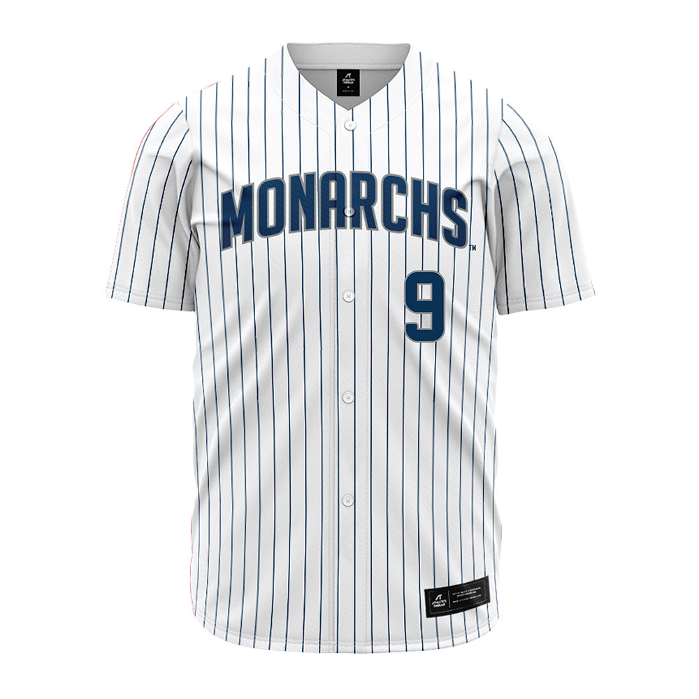 Old Dominion - NCAA Baseball : Francis Wright - Pinstripe Jersey