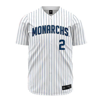 Old Dominion - NCAA Baseball : Luke Waters - Pinstripe Jersey