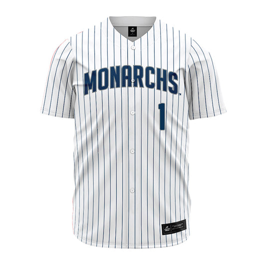 Old Dominion - NCAA Baseball : Bryce Jones - Pinstripe Jersey