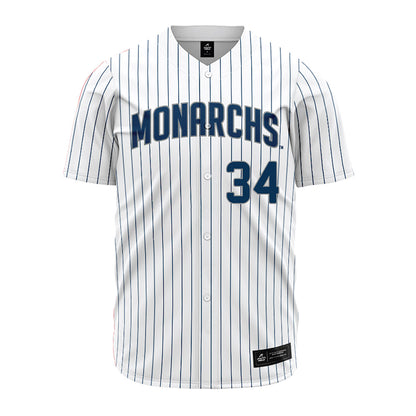 Old Dominion - NCAA Baseball : Dylan Brown - Pinstripe Jersey