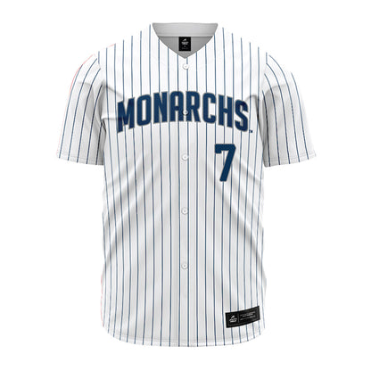 Old Dominion - NCAA Baseball : Kenny Levari - Pinstripe Jersey