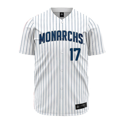 Old Dominion - NCAA Baseball : Hunter Baynes - Pinstripe Jersey-0