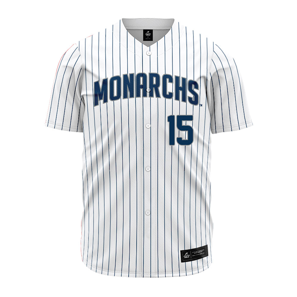 Old Dominion - NCAA Baseball : Macaddin Dye - Pinstripe Jersey-0