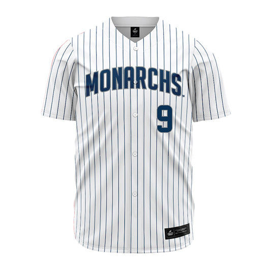 Old Dominion - NCAA Baseball : Cash Jay - Pinstripe Jersey-0