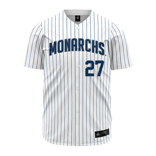 Old Dominion - NCAA Baseball : Kainen Jorge - Pinstripe Jersey