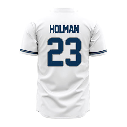 Old Dominion - NCAA Baseball : Bailey Matela - Baseball Jersey White