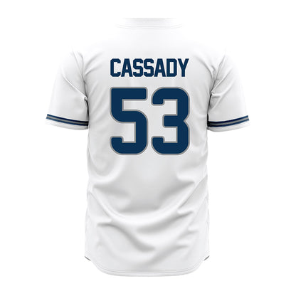 Old Dominion - NCAA Baseball : Jay Cassady - White Jersey