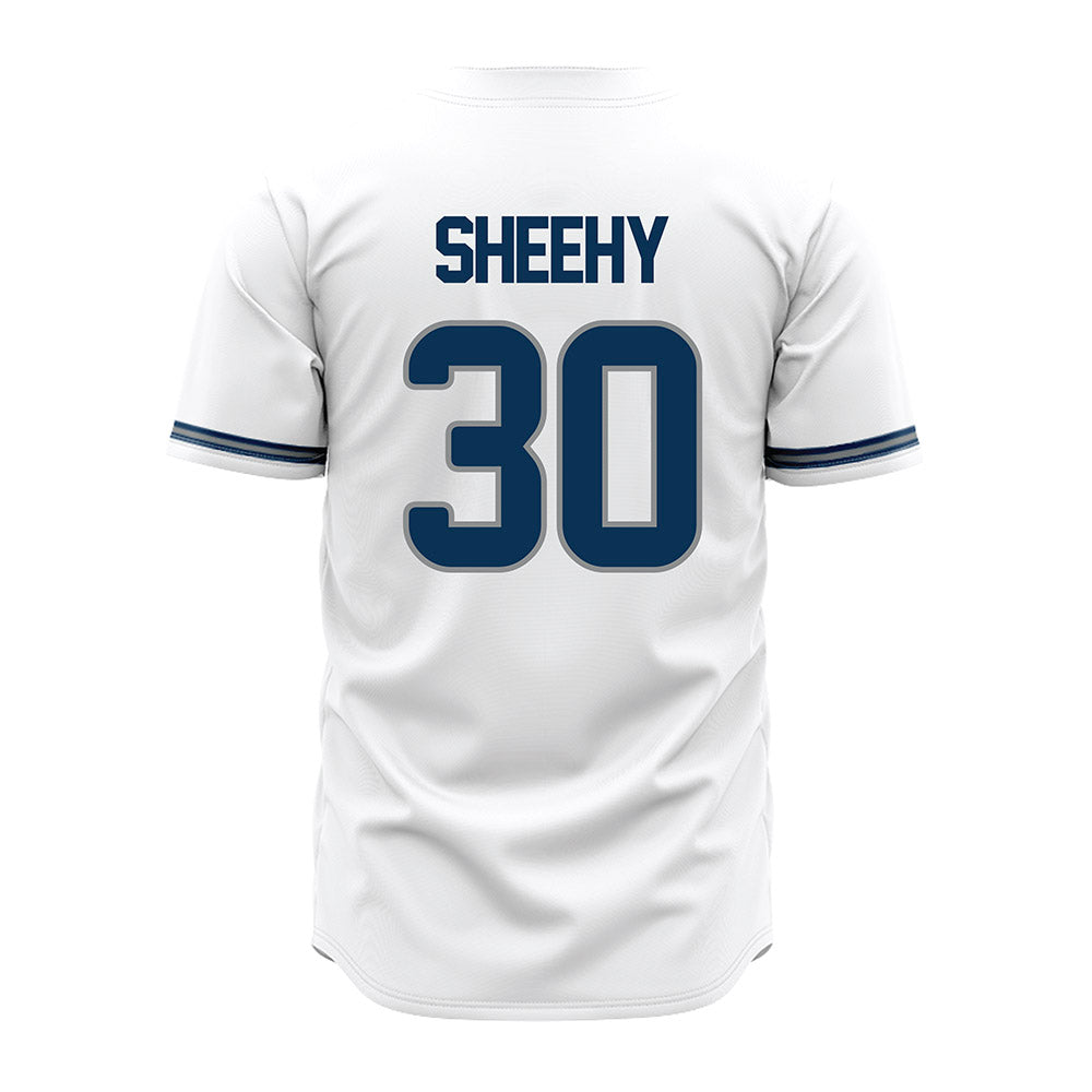 Old Dominion - NCAA Baseball : Ryan Sheehy - White Jersey-1
