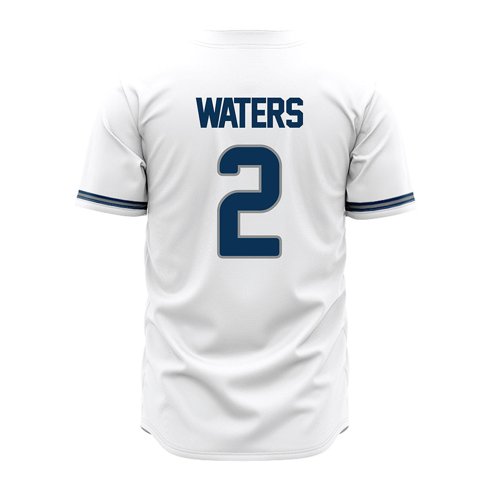 Old Dominion - NCAA Baseball : Luke Waters - White Jersey