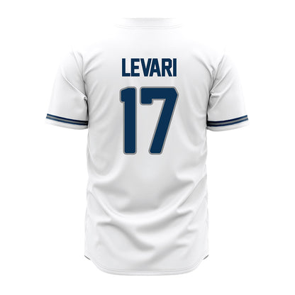 Old Dominion - NCAA Baseball : Marco Levari - White Jersey