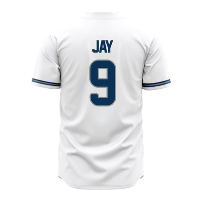 Old Dominion - NCAA Baseball : Cash Jay - White Jersey-1